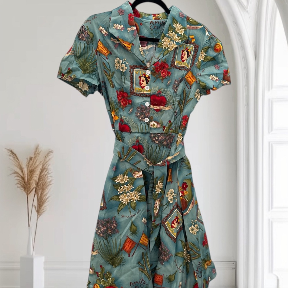 Multi color Summer dress